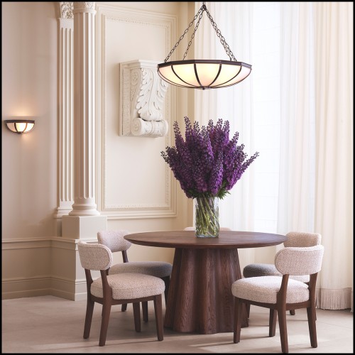 Dining chair 24 - Duveen - Wood - Pacific Compagnie.