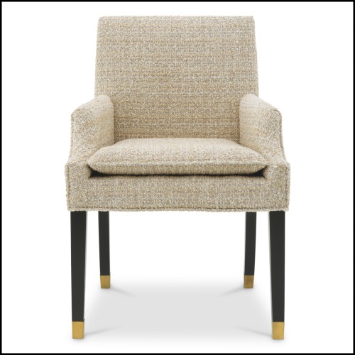 Chaise 24 - Clayton - Élégante - Pacific Compagnie.