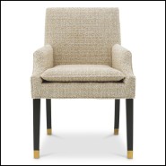 Dining Chair 24 - Clayton - elegant - Pacific Compagnie.