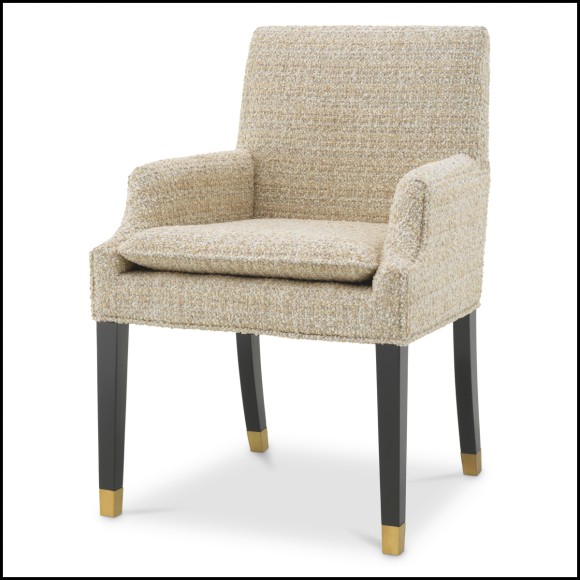 Dining Chair 24 - Clayton - elegant - Pacific Compagnie.