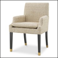 Chaise 24 - Clayton - Élégante - Pacific Compagnie.