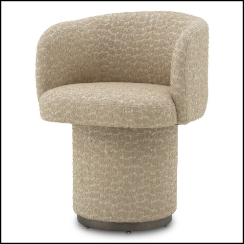 Chaise 24 - Marly | Chaise Marly pivotante - Pacific Compagnie.