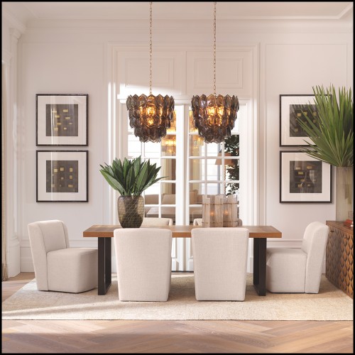 Dining Chair 24 - Selene - ecru - Pacific Compagnie.