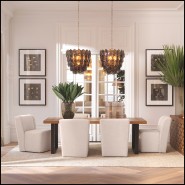 Dining Chair 24 - Selene - ecru - Pacific Compagnie.