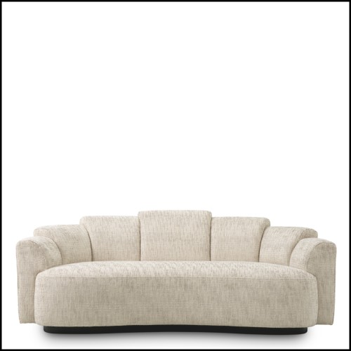 Sofa 24 - Marbella - Creststone beige  - Pacific Compagnie.