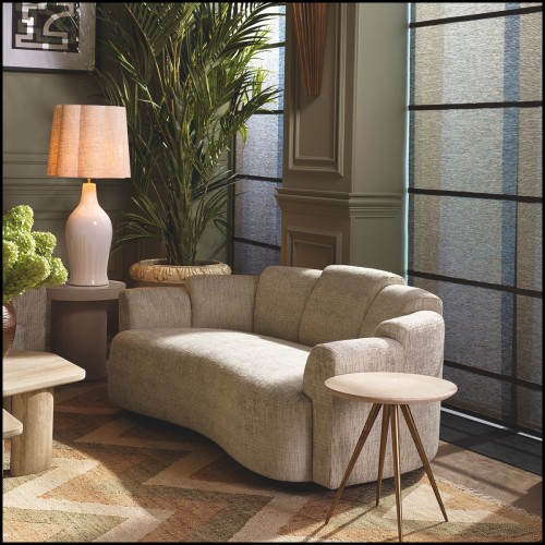 Sofa 24 - Marbella - Creststone beige  - Pacific Compagnie.