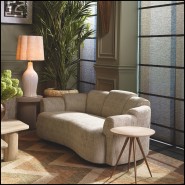 Sofa 24 - Marbella - Creststone beige  - Pacific Compagnie.