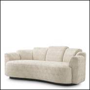 Sofa 24 - Marbella - Creststone beige  - Pacific Compagnie.
