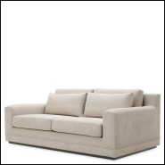 Sofa 24 - Manhattan - black base - Pacific Compagnie.