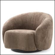 Chaise Pivotante 24 - Amore - Fauteuil luxueux - Pacific Compagnie.