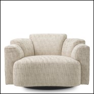 Swivel Chair24 - Marbella - Black base - Pacific Compagnie.