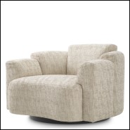 Swivel Chair24 - Marbella - Black base - Pacific Compagnie.