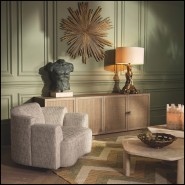 Swivel Chair24 - Marbella - Black base - Pacific Compagnie.