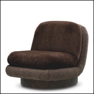 Swivel Chair24 - Galiano - Black base - Pacific Compagnie.