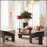 Fauteuil 24 - Zephira | Armchair Zephira - Oak veneer - Pacific Compagnie.