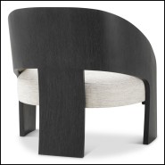 24 - Zephira - Fauteuil chêne gris - Pacific Compagnie.