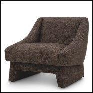 Fauteuil 24 - Valore | Armchair Valore - Brown Eichholtz armchair - Pacific Compagnie.