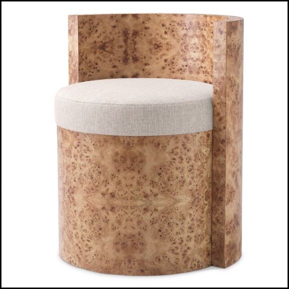 24 - Arcadia - Fauteuil ronce Eichholtz - Pacific Compagnie.