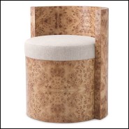 24 - Arcadia - Fauteuil ronce Eichholtz - Pacific Compagnie.