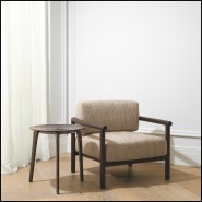 24 - Ombria - Fauteuil Eichholtz ronce - Pacific Compagnie.