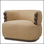 Fauteuil 24 - Grimaud | Armchair Grimaud - Living room chair - Pacific Compagnie.