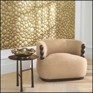 Fauteuil 24 - Grimaud | Armchair Grimaud - Honey tone - Pacific Compagnie.