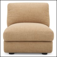 24 - Alden - Fauteuil Alden moka - Pacific Compagnie.