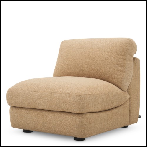Fauteuil 24 - Alden | Armchair Alden - Honey colored chair - Pacific Compagnie.