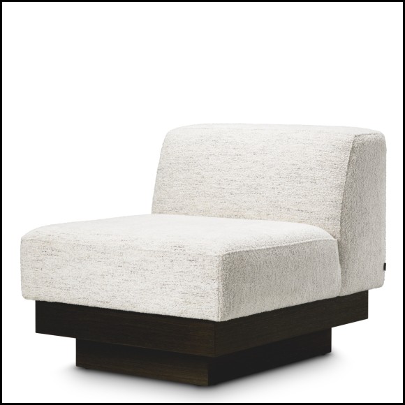 24 - Bastion - Fauteuil Eichholtz miel - Pacific Compagnie.