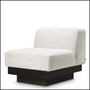 24 - Bastion - Fauteuil Eichholtz miel - Pacific Compagnie.