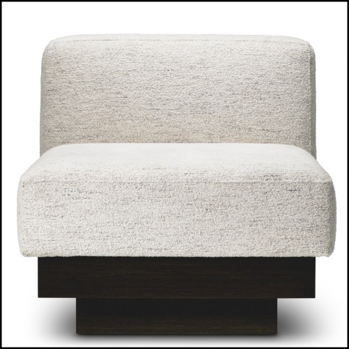 Fauteuil 24 - Bastion | Armchair Bastion - White accents - Pacific Compagnie.