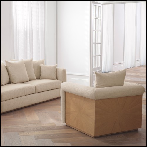 Fauteuil 24 - Amadeo | Armchair Amadeo - Upholstered armchair - Pacific Compagnie.