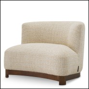 Fauteuil 24 - Stelvio | Armchair Stelvio - Eichholtz design chair - Pacific Compagnie.