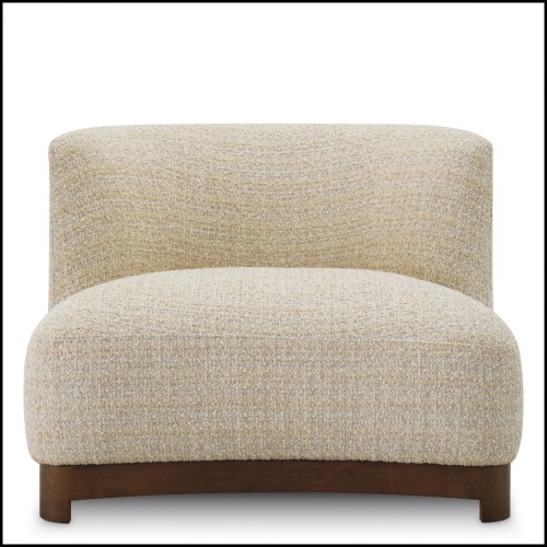 Fauteuil 24 - Stelvio | Armchair Stelvio - Living room furniture - Pacific Compagnie.