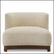 Fauteuil 24 - Stelvio | Armchair Stelvio - Living room furniture - Pacific Compagnie.