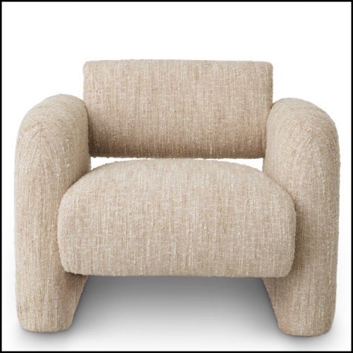 24 - Vesper - Fauteuil crème Eichholtz - Pacific Compagnie.