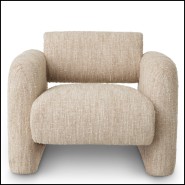 Fauteuil 24 - Vesper | Armchair Vesper - Living room seating - Pacific Compagnie.