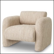 Fauteuil 24 - Vesper | Armchair Vesper - Eichholtz armchair - Pacific Compagnie.