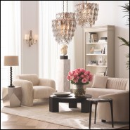 Fauteuil 24 - Vesper | Armchair Vesper - Cream armchair - Pacific Compagnie.