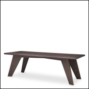 Table de Repas 24 - Langford | Dining Table Langford - Crown veneer table - Pacific Compagnie.