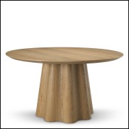 Table de Repas 24 - Papyrus | Dining Table Papyrus - Eichholtz design - Pacific Compagnie.