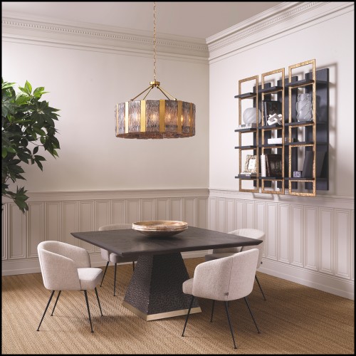 Table de Repas 24 - Rexton | Dining Table Rexton - Wood finish - Pacific Compagnie.