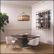 Table de Repas 24 - Rexton | Dining Table Rexton - Wood finish - Pacific Compagnie.