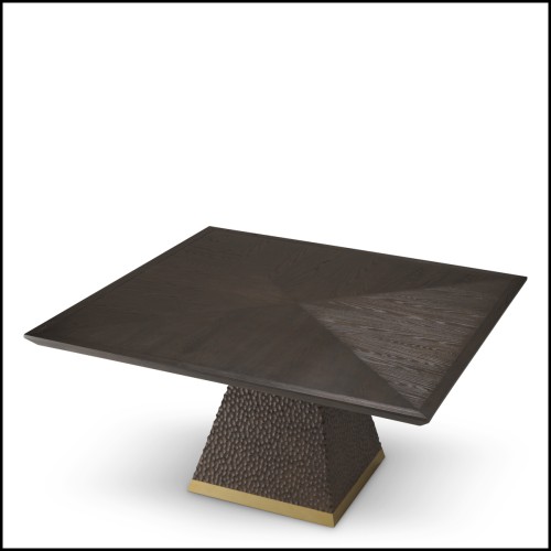 Table de Repas 24 - Rexton | Dining Table Rexton - Ebony oak - Pacific Compagnie.