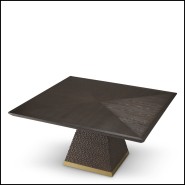 Table de Repas 24 - Rexton | Dining Table Rexton - Ebony oak - Pacific Compagnie.