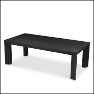 Table de repas 24 - Metropolitan - Plateau travertin - Pacific Compagnie.