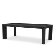 Dining Table 24 - Metropolitan - Open grain veneer - Pacific Compagnie.