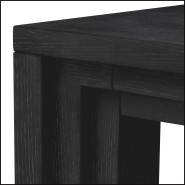 Dining Table 24 - Metropolitan - Open grain veneer - Pacific Compagnie.