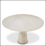 Dining Table  24 - Genova - Eichholtz, oak veneer- Pacific Compagnie.