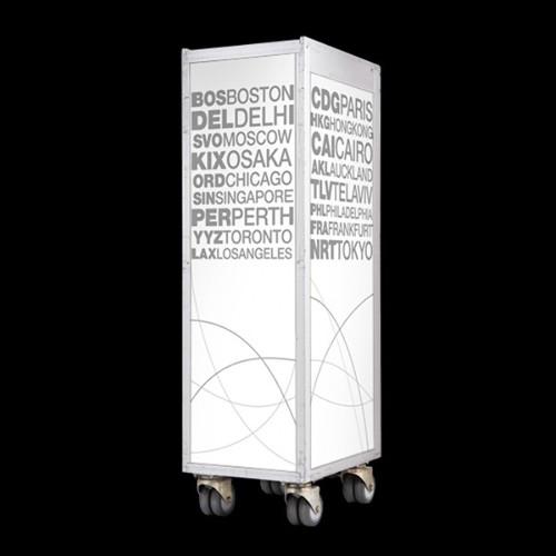 Chariot Bar 159 - Airport - Design contemporain - Pacific Compagnie.